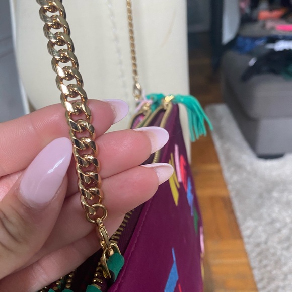 Italian  Vintage sling bag. - Picture 9 of 14